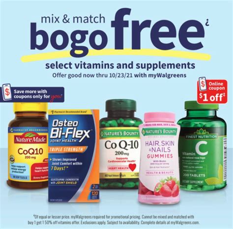 are walgreens vitamins good quality